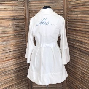 Betsey Johnson Bridal Robe